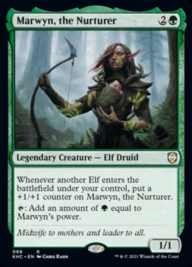 Marwyn, the Nurturer [Kaldheim Commander] | Game Master's Emporium (The New GME)