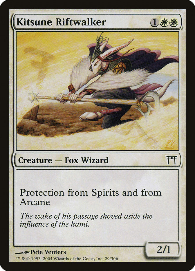 Kitsune Riftwalker [Champions of Kamigawa] | Game Master's Emporium (The New GME)