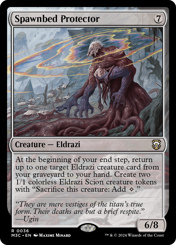 Spawnbed Protector [Modern Horizons 3 Commander] | Game Master's Emporium (The New GME)