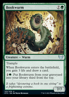 Bookwurm [Strixhaven: School of Mages] | Game Master's Emporium (The New GME)