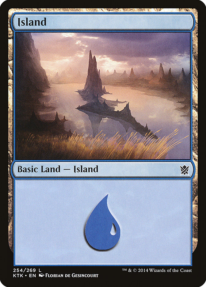 Island (254) [Khans of Tarkir] | Game Master's Emporium (The New GME)