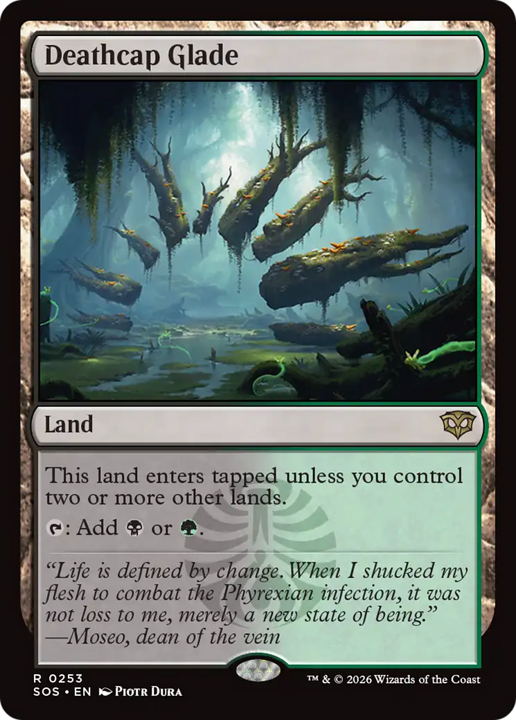 Deathcap Glade [Secrets of Strixhaven] | Game Master's Emporium (The New GME)