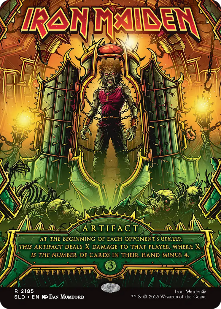 Iron Maiden [Secret Lair Drop Series] | Game Master's Emporium (The New GME)