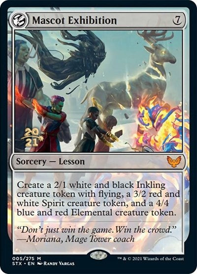 Mascot Exhibition [Strixhaven: School of Mages Prerelease Promos] | Game Master's Emporium (The New GME)