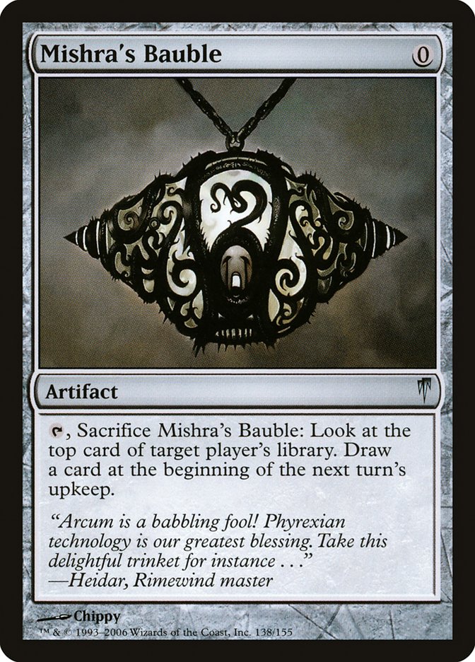 Mishra's Bauble [Coldsnap] | Game Master's Emporium (The New GME)