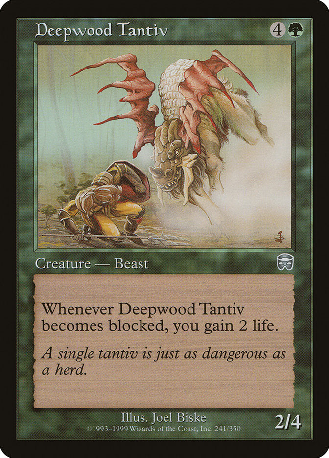 Deepwood Tantiv [Mercadian Masques] | Game Master's Emporium (The New GME)
