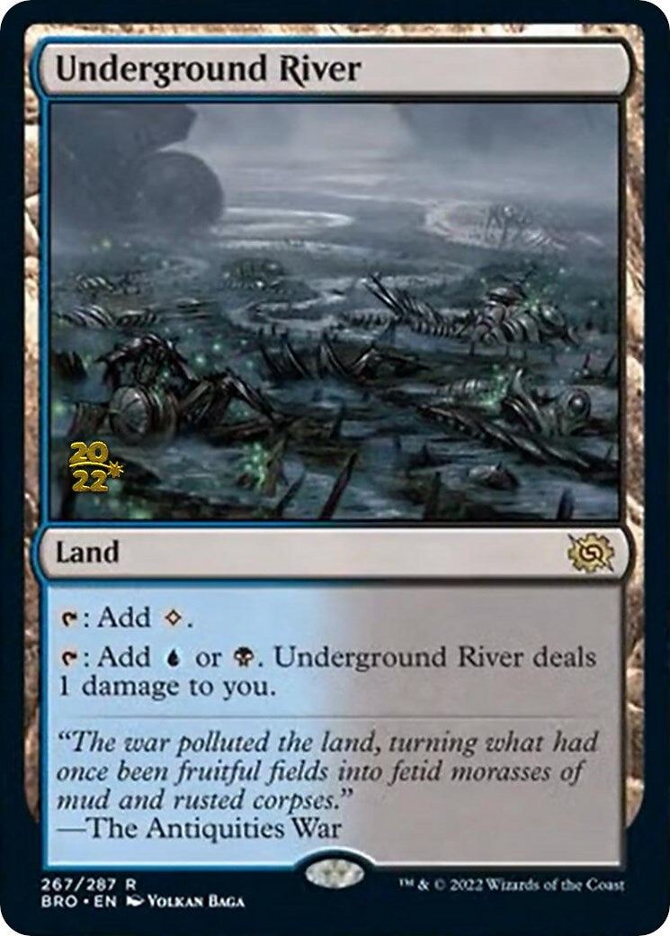 Underground River [The Brothers' War Prerelease Promos] | Game Master's Emporium (The New GME)