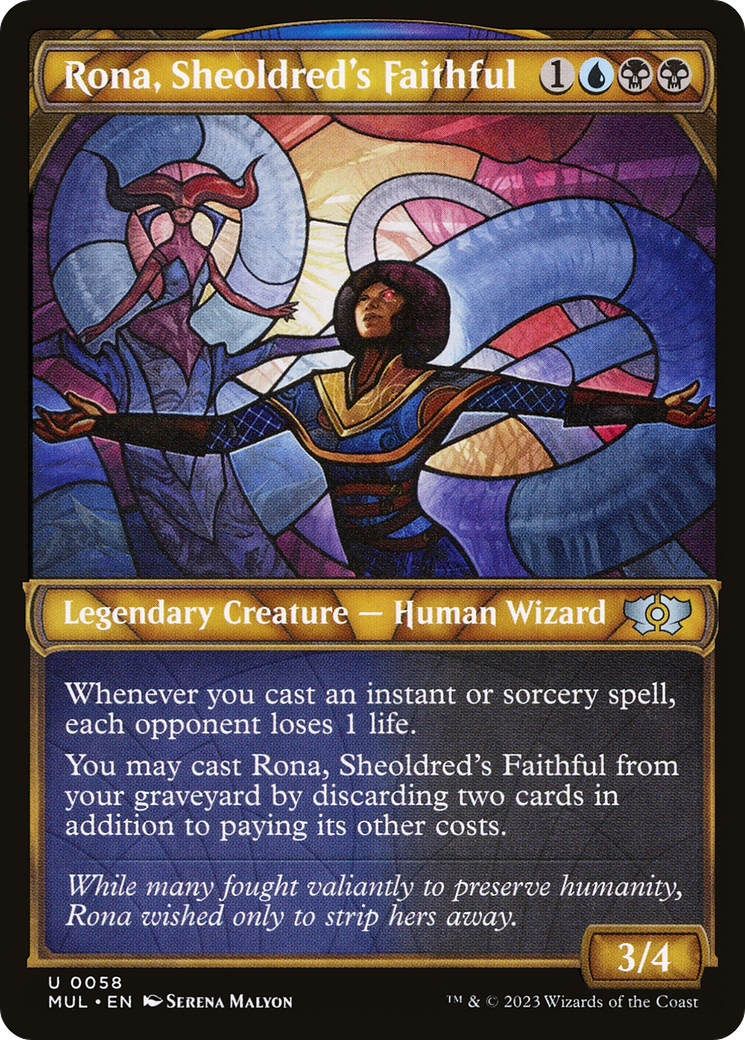 Rona, Sheoldred's Faithful [Multiverse Legends] | Game Master's Emporium (The New GME)