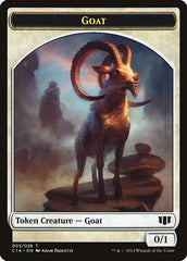 Wurm (033/036) // Goat Double-Sided Token [Commander 2014 Tokens] | Game Master's Emporium (The New GME)
