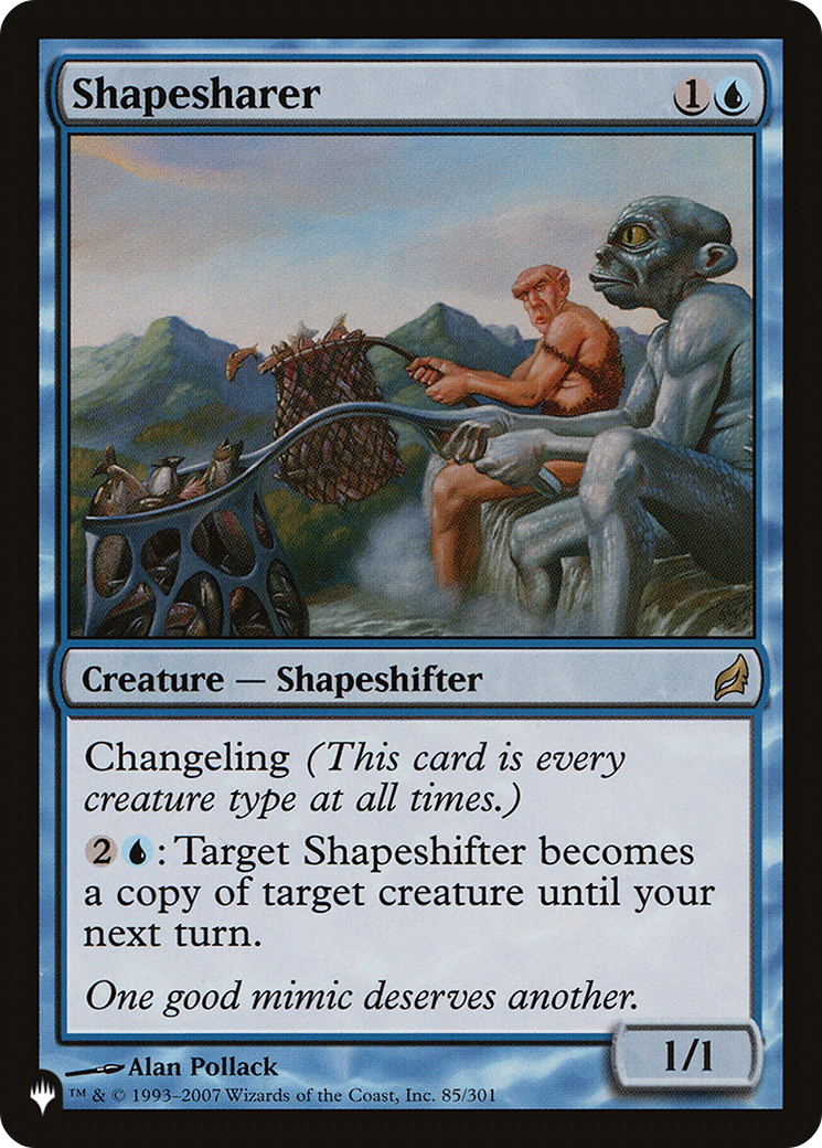 Shapesharer (LRW) [The List] | Game Master's Emporium (The New GME)