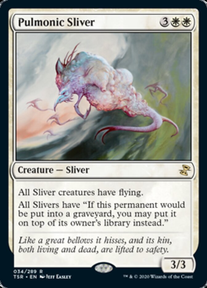 Pulmonic Sliver [Time Spiral Remastered] | Game Master's Emporium (The New GME)