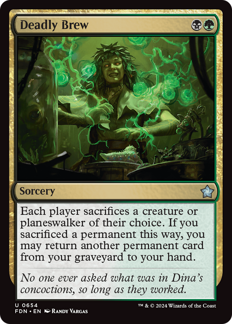 Deadly Brew [Foundations] | Game Master's Emporium (The New GME)