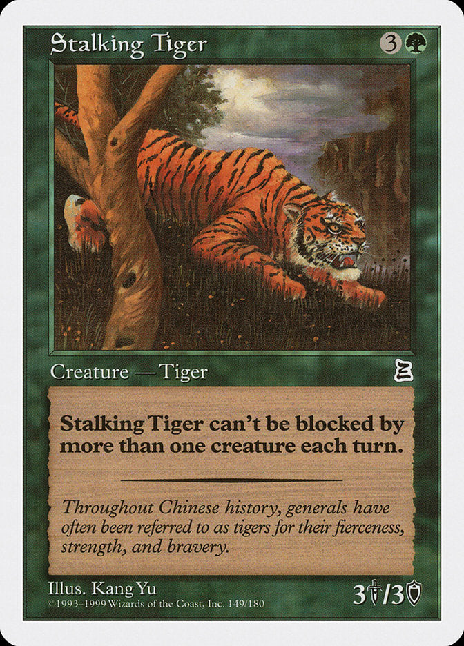 Stalking Tiger [Portal Three Kingdoms] | Game Master's Emporium (The New GME)