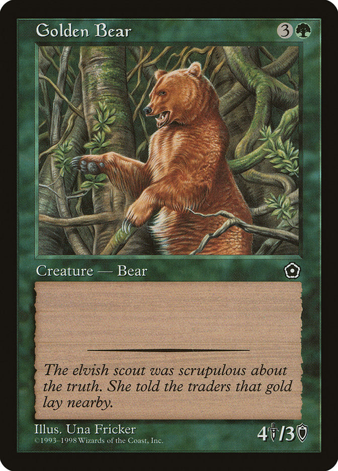 Golden Bear [Portal Second Age] | Game Master's Emporium (The New GME)