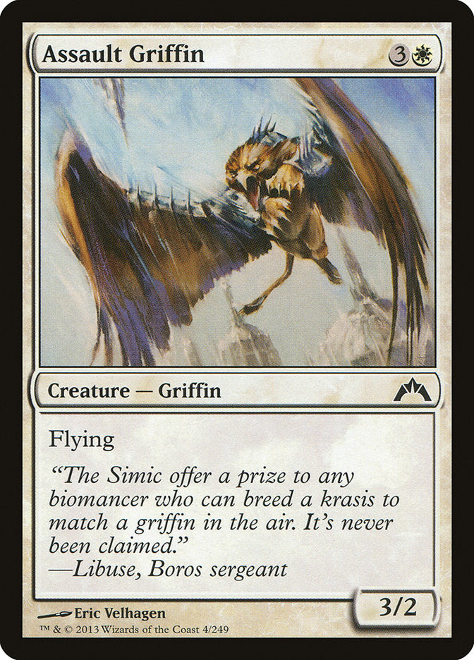 Assault Griffin [Gatecrash] | Game Master's Emporium (The New GME)