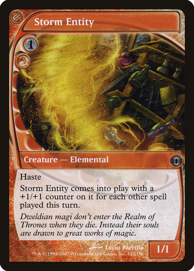 Storm Entity [Future Sight] | Game Master's Emporium (The New GME)