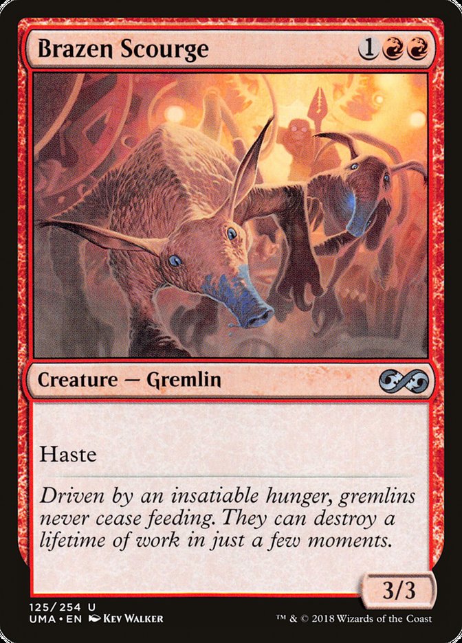 Brazen Scourge [Ultimate Masters] | Game Master's Emporium (The New GME)