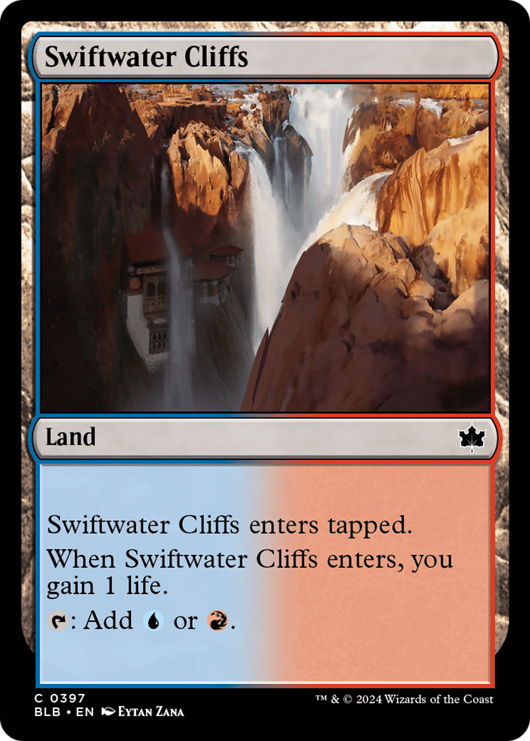 Swiftwater Cliffs [Bloomburrow] | Game Master's Emporium (The New GME)