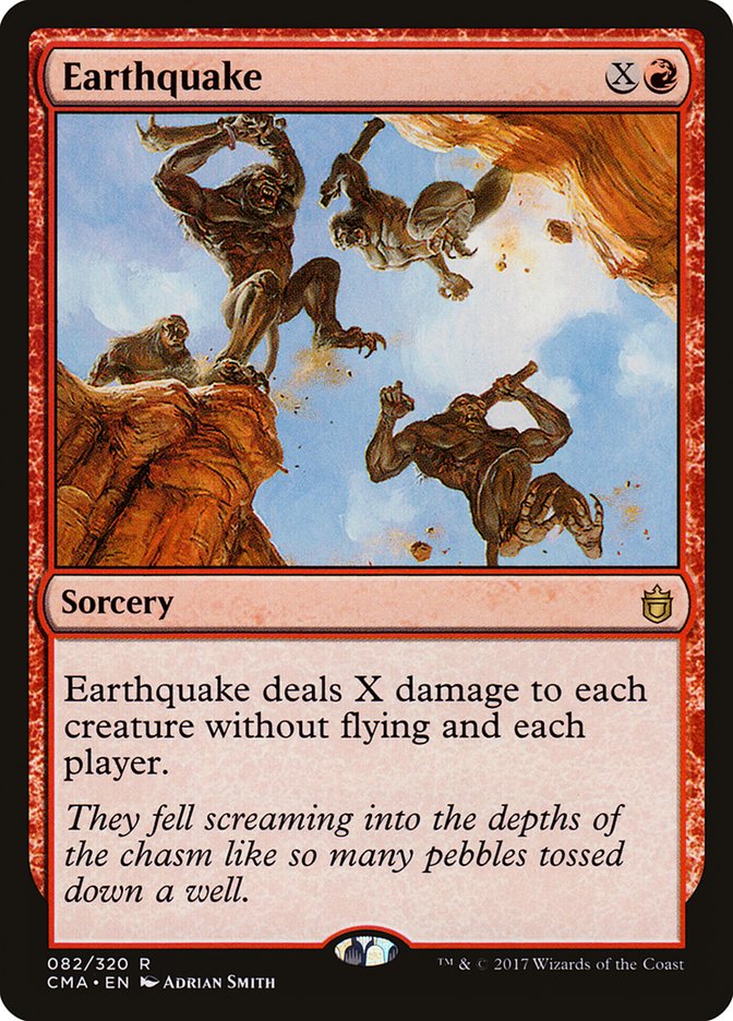 Earthquake [Commander Anthology] | Game Master's Emporium (The New GME)