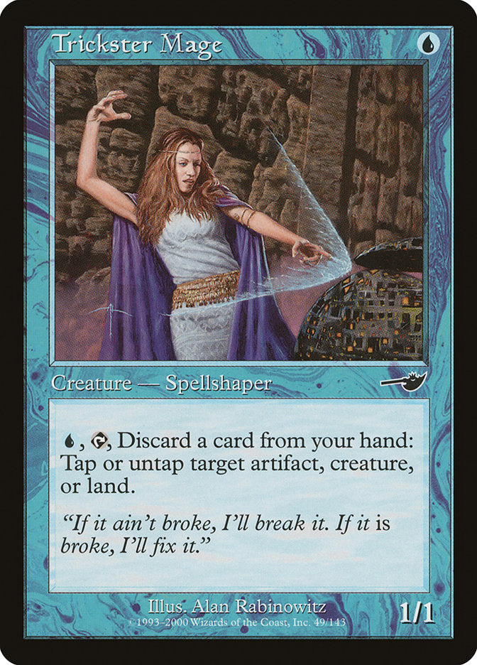 Trickster Mage [Nemesis] | Game Master's Emporium (The New GME)