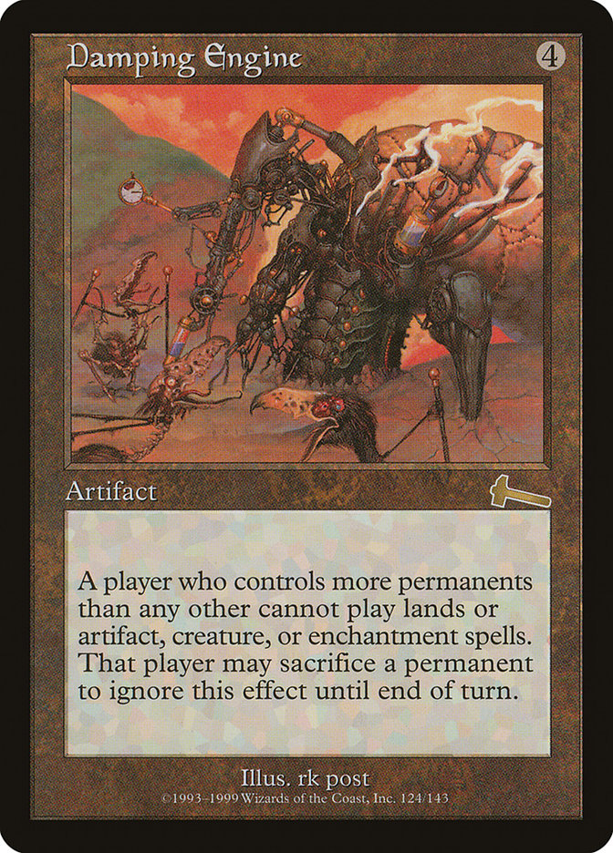 Damping Engine [Urza's Legacy] | Game Master's Emporium (The New GME)