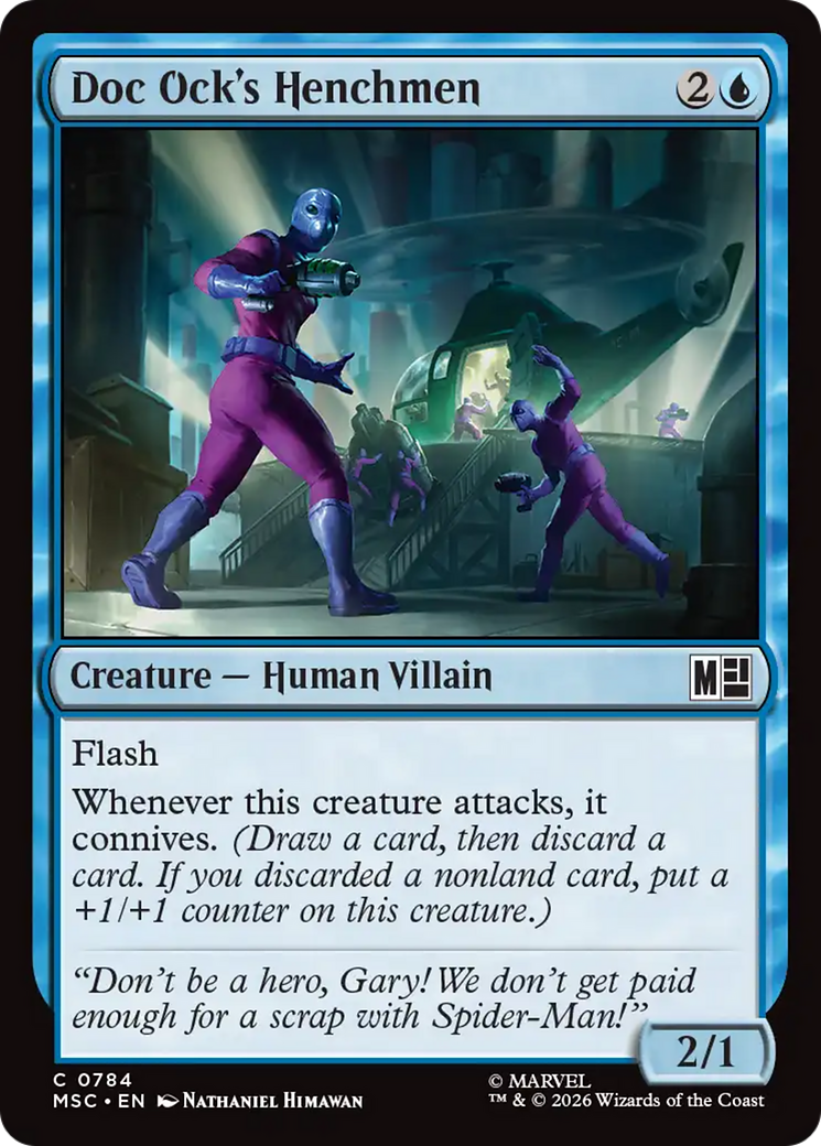 Doc Ock's Henchmen [Marvel Super Heroes Commander] | Game Master's Emporium (The New GME)