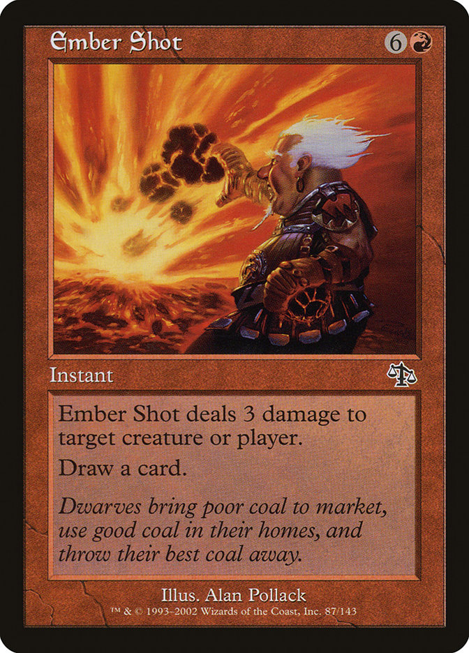 Ember Shot [Judgment] | Game Master's Emporium (The New GME)