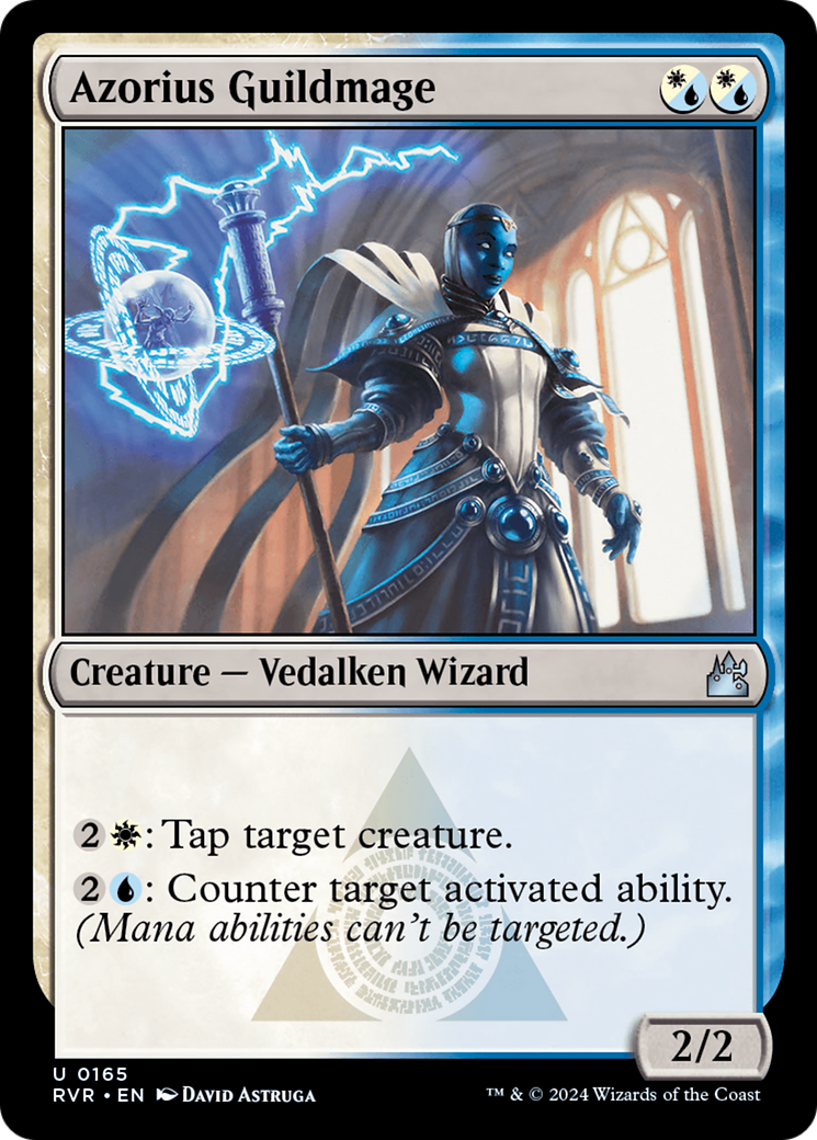 Azorius Guildmage [Ravnica Remastered] | Game Master's Emporium (The New GME)