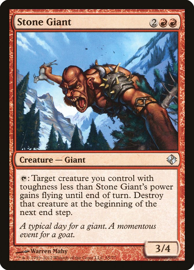 Stone Giant [Duel Decks: Venser vs. Koth] | Game Master's Emporium (The New GME)