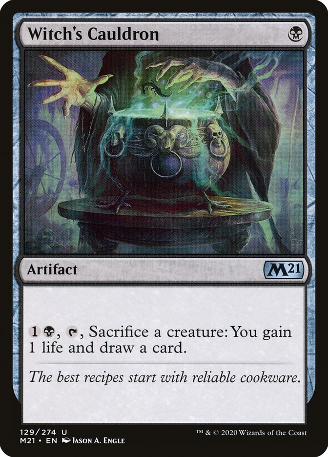 Witch's Cauldron [Core Set 2021] | Game Master's Emporium (The New GME)