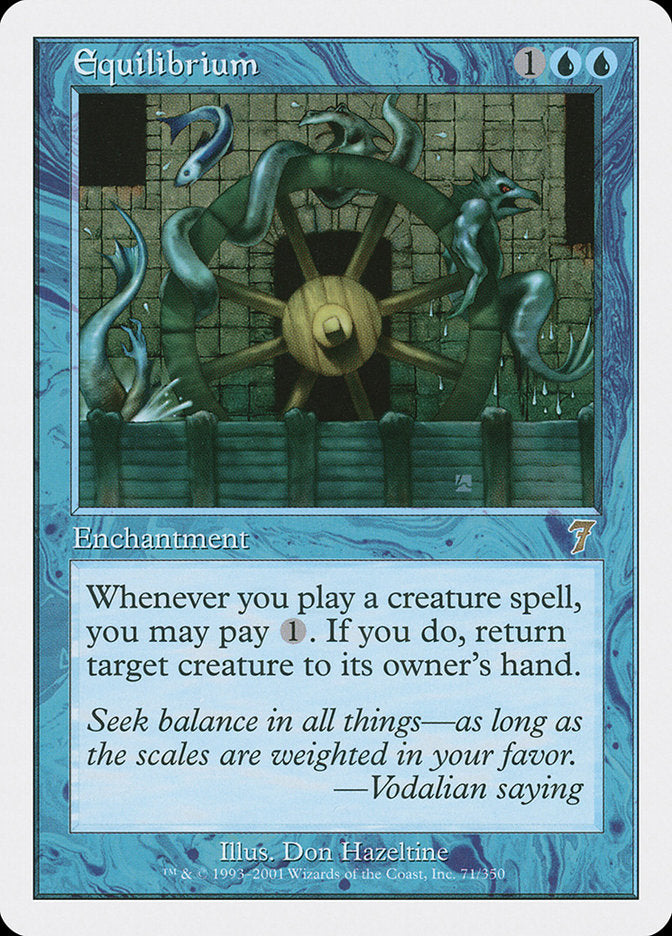 Equilibrium [Seventh Edition] | Game Master's Emporium (The New GME)