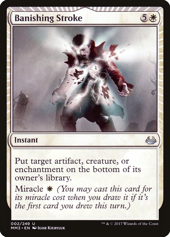 Banishing Stroke [Modern Masters 2017] | Game Master's Emporium (The New GME)