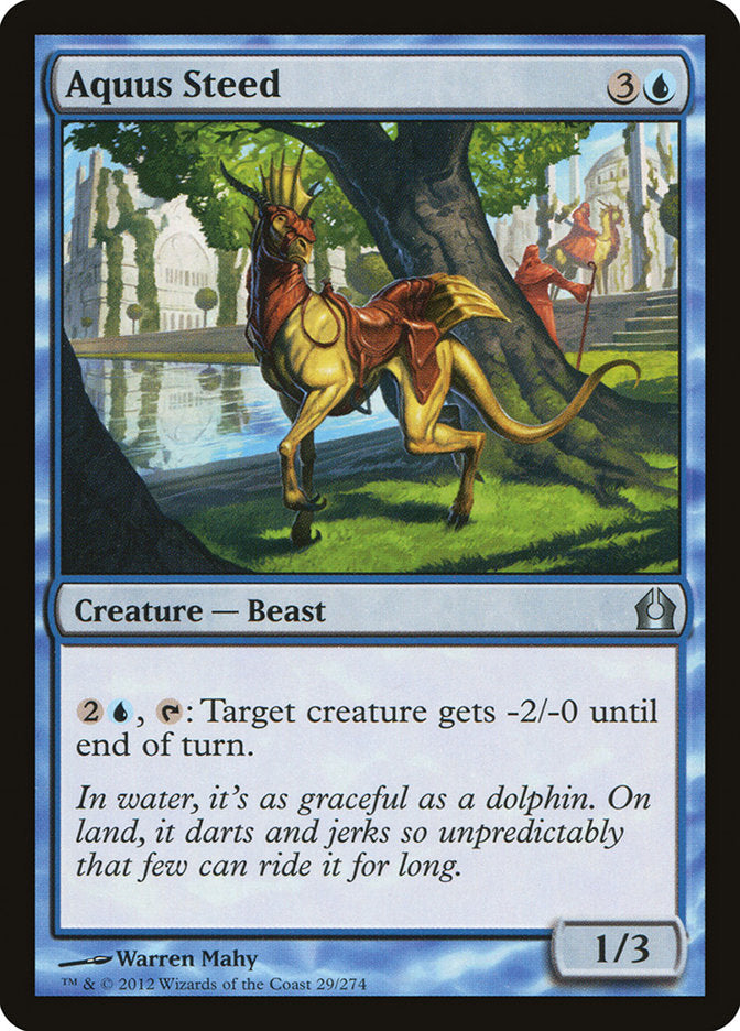 Aquus Steed [Return to Ravnica] | Game Master's Emporium (The New GME)