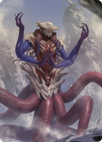 Zhulodok, Void Gorger Art Card [Commander Masters Art Series] | Game Master's Emporium (The New GME)