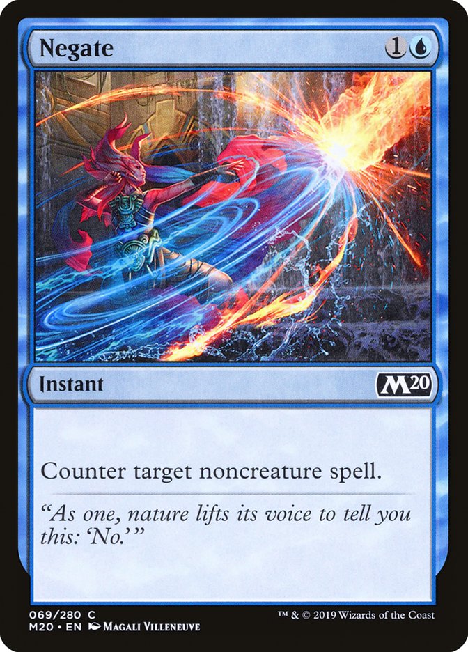 Negate [Core Set 2020] | Game Master's Emporium (The New GME)
