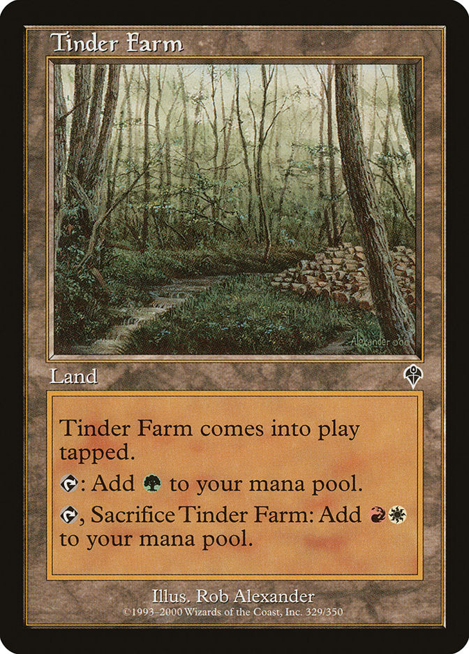 Tinder Farm [Invasion] | Game Master's Emporium (The New GME)