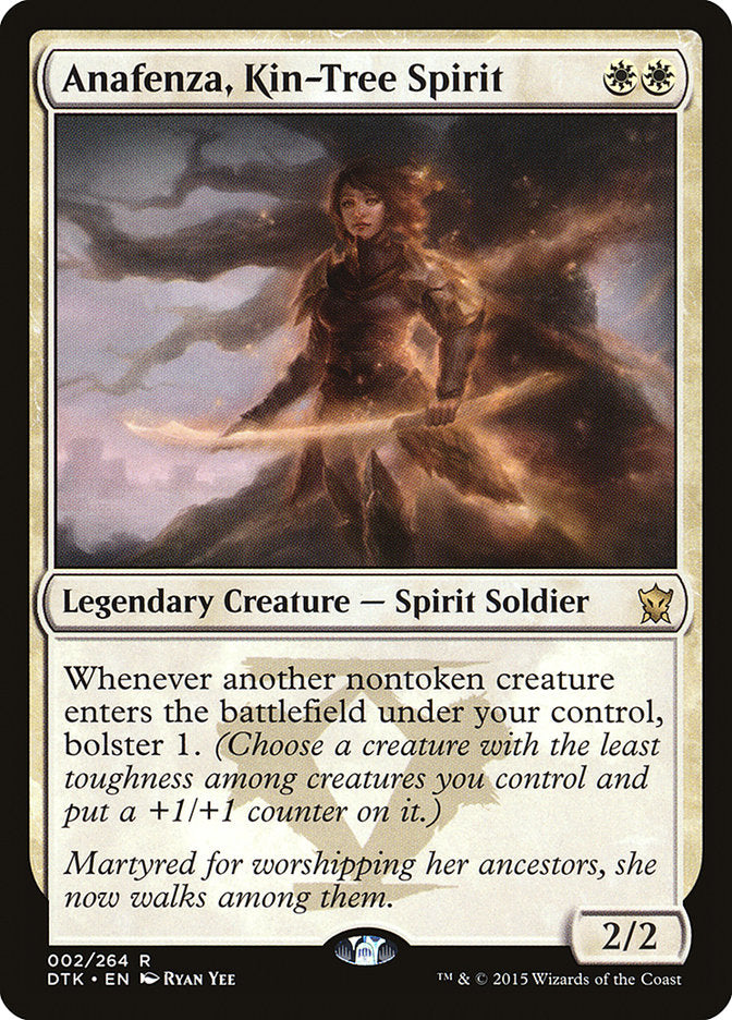 Anafenza, Kin-Tree Spirit [Dragons of Tarkir] | Game Master's Emporium (The New GME)