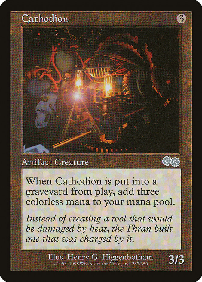 Cathodion [Urza's Saga] | Game Master's Emporium (The New GME)