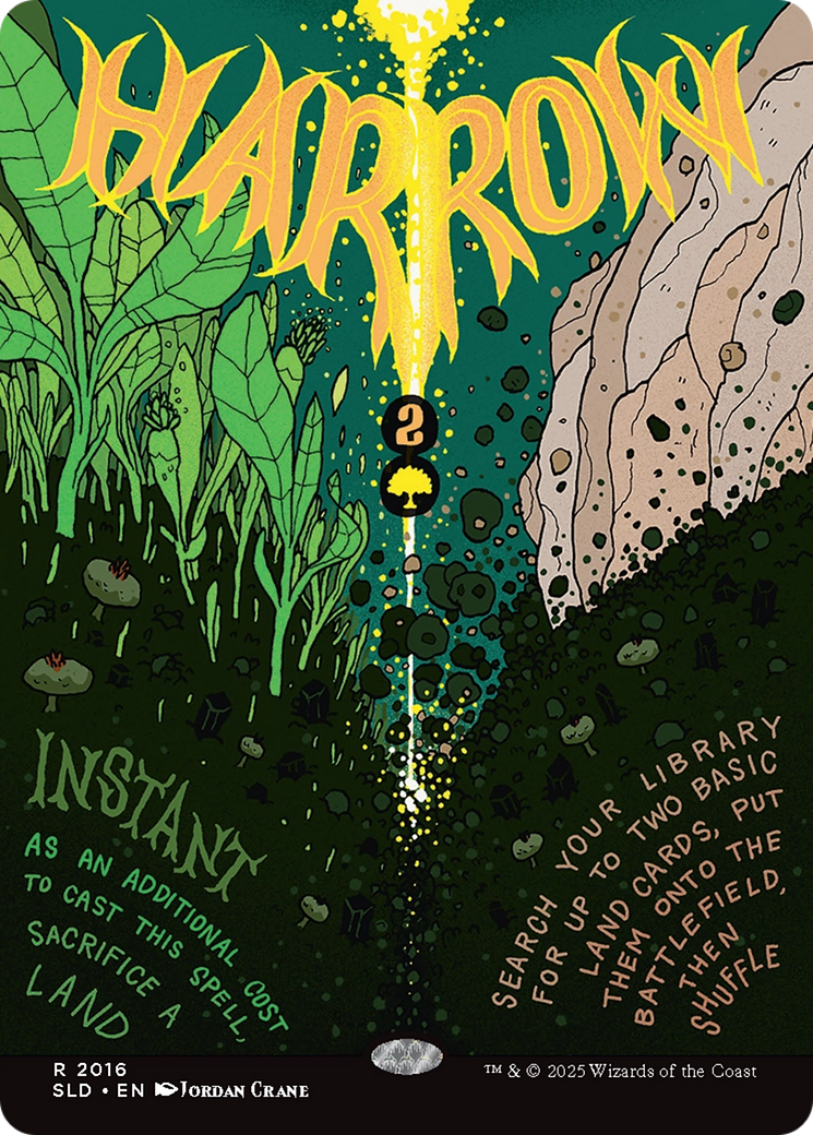 Harrow [Secret Lair Drop Series] | Game Master's Emporium (The New GME)
