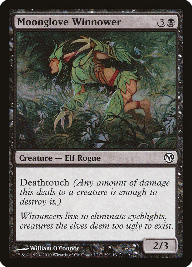 Moonglove Winnower [Duels of the Planeswalkers] | Game Master's Emporium (The New GME)