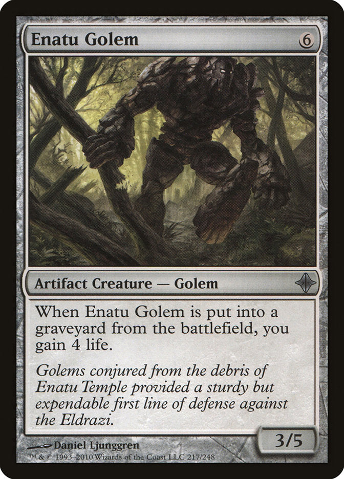 Enatu Golem [Rise of the Eldrazi] | Game Master's Emporium (The New GME)
