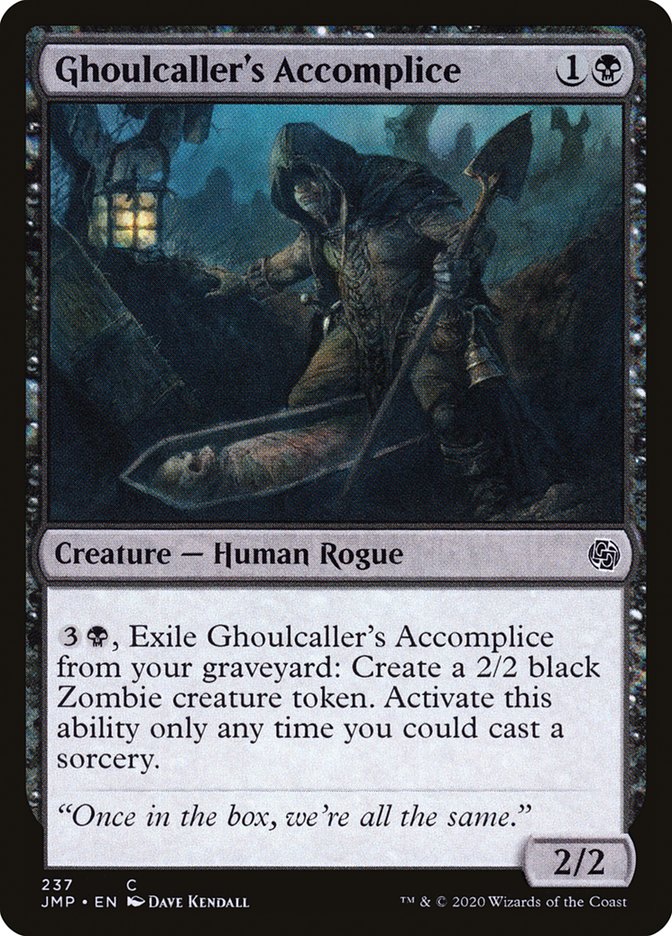 Ghoulcaller's Accomplice [Jumpstart] | Game Master's Emporium (The New GME)