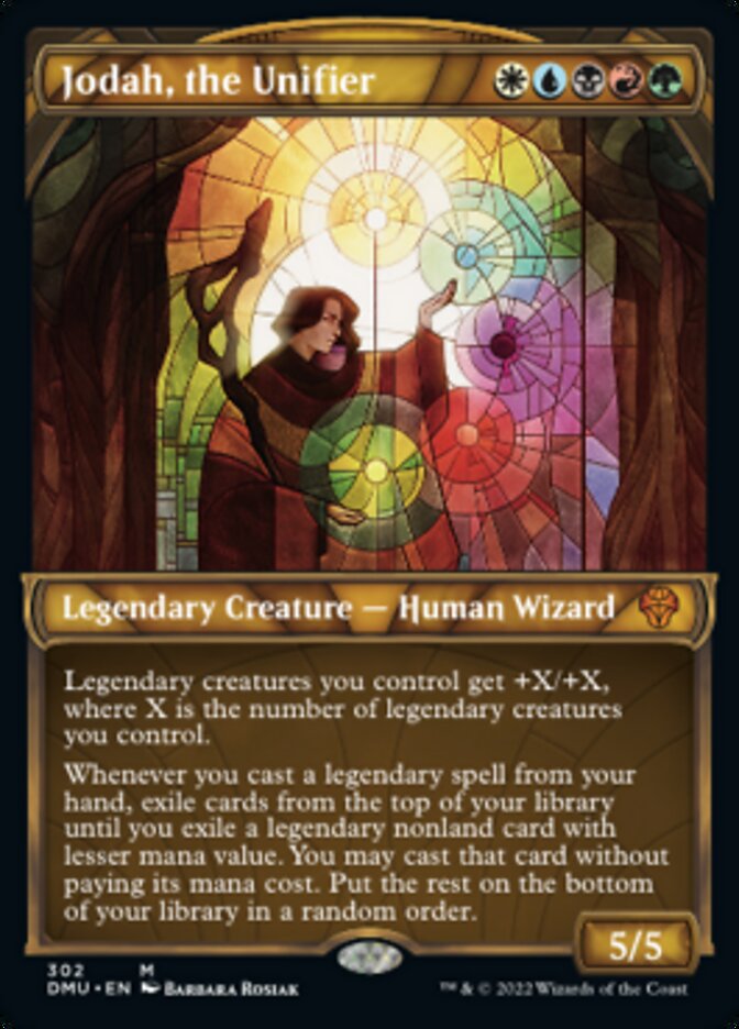 Jodah, the Unifier (Showcase) [Dominaria United] | Game Master's Emporium (The New GME)