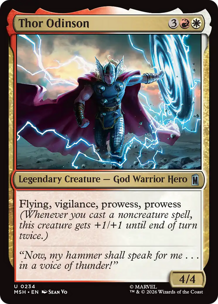 Thor Odinson [Marvel Super Heroes] | Game Master's Emporium (The New GME)