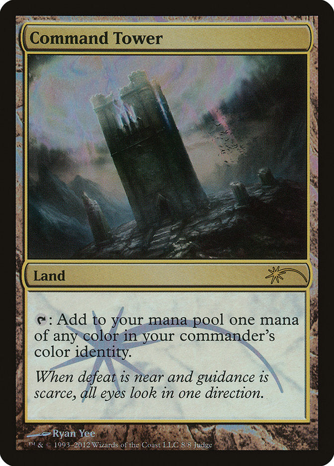 Command Tower [Judge Gift Cards 2012] | Game Master's Emporium (The New GME)