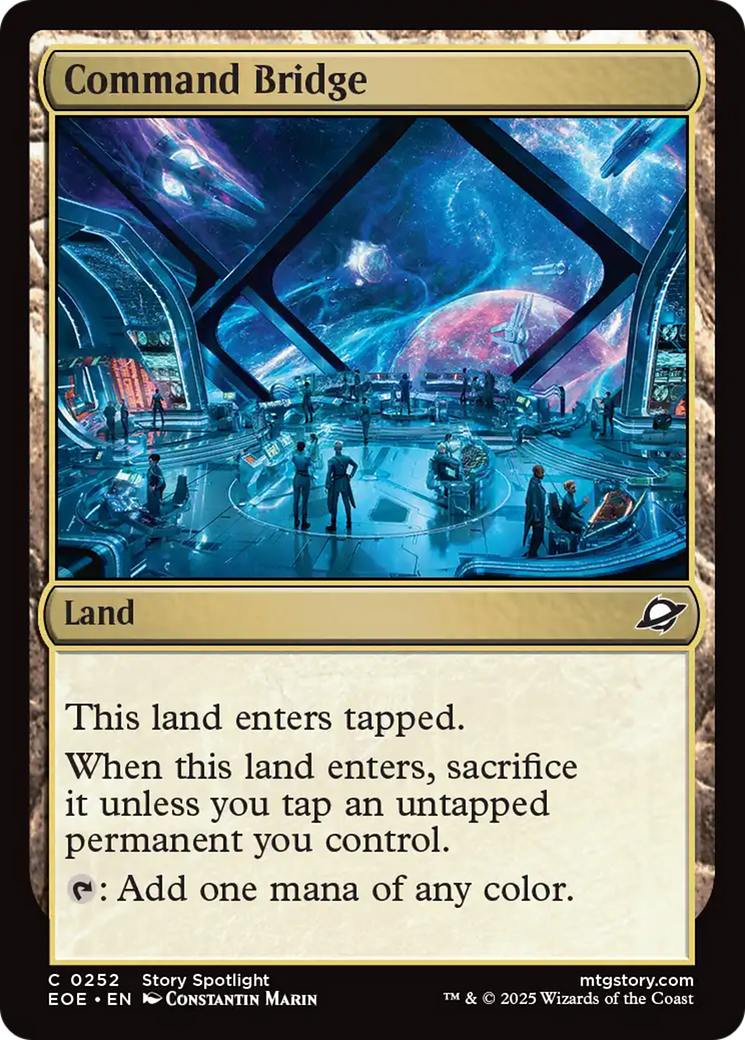 Command Bridge [Edge of Eternities] | Game Master's Emporium (The New GME)