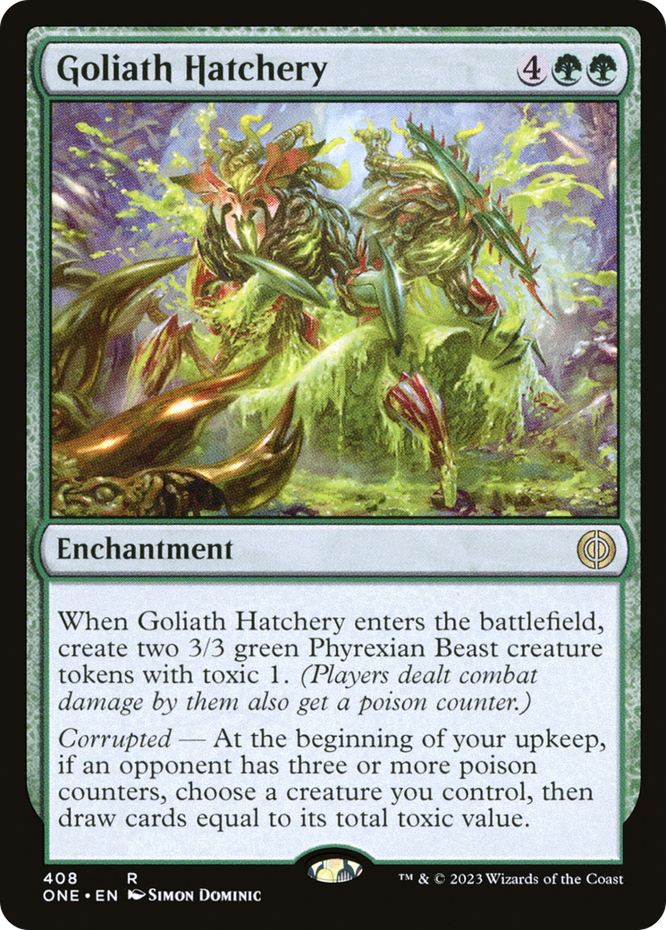 Goliath Hatchery [Phyrexia: All Will Be One] | Game Master's Emporium (The New GME)