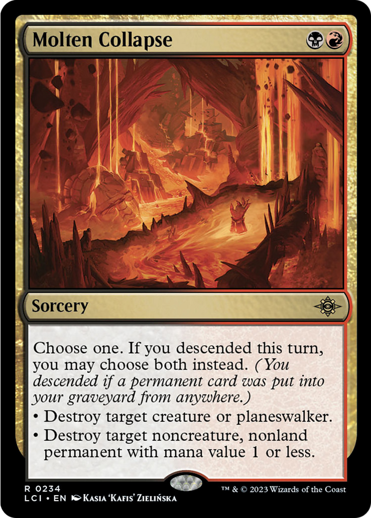 Molten Collapse [The Lost Caverns of Ixalan] | Game Master's Emporium (The New GME)