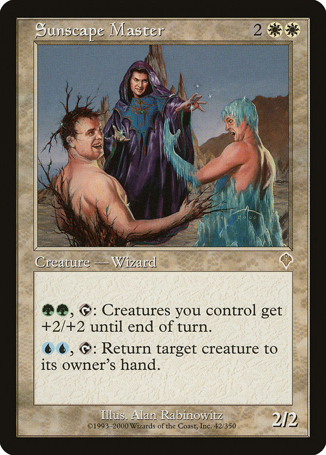 Sunscape Master [Invasion] | Game Master's Emporium (The New GME)