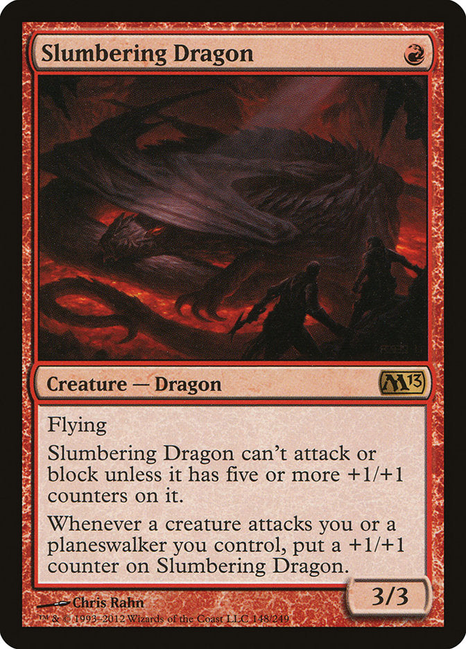 Slumbering Dragon [Magic 2013] | Game Master's Emporium (The New GME)